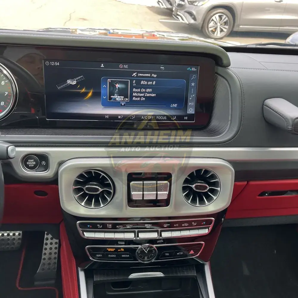 2019 Mercedes-Benz G-Class G 550