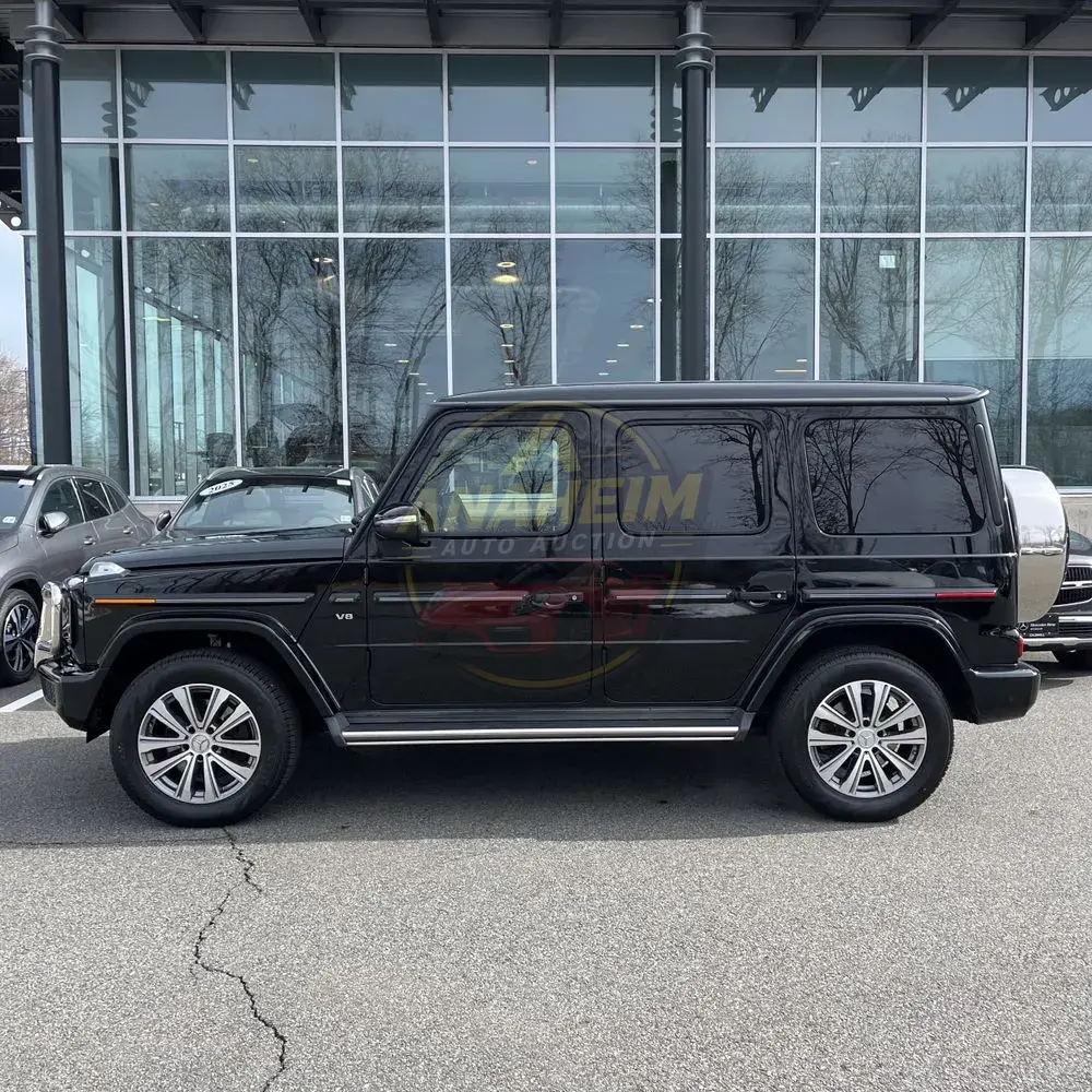 2019 Mercedes-Benz G-Class G 550