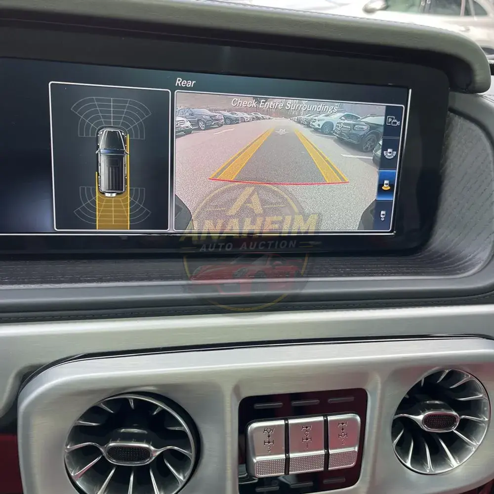 2019 Mercedes-Benz G-Class G 550