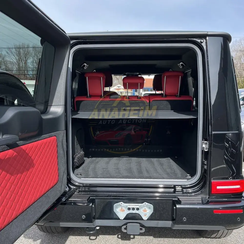 2019 Mercedes-Benz G-Class G 550