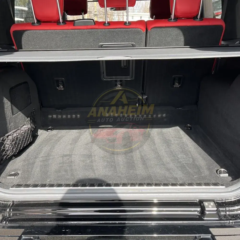 2019 Mercedes-Benz G-Class G 550
