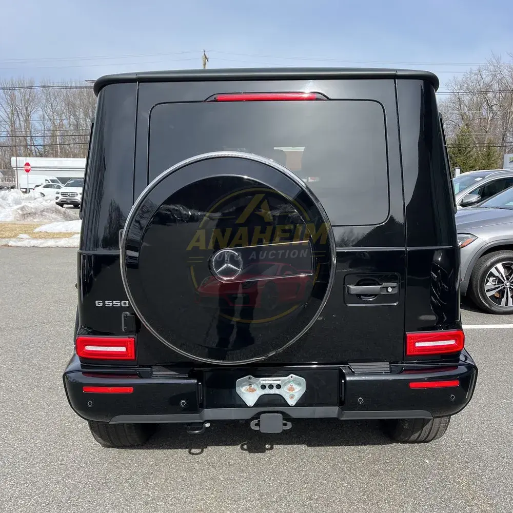 2019 Mercedes-Benz G-Class G 550
