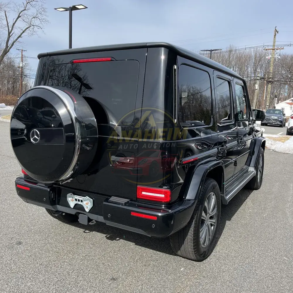 2019 Mercedes-Benz G-Class G 550