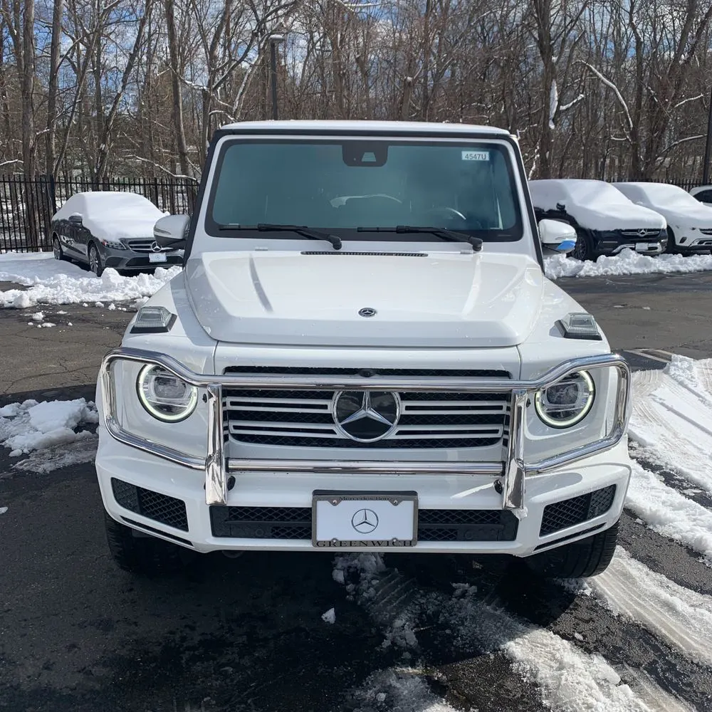 2019 Mercedes-Benz G-Class G 550