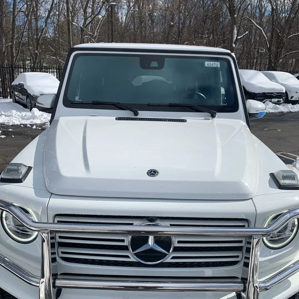 2019 Mercedes-Benz G-Class G 550