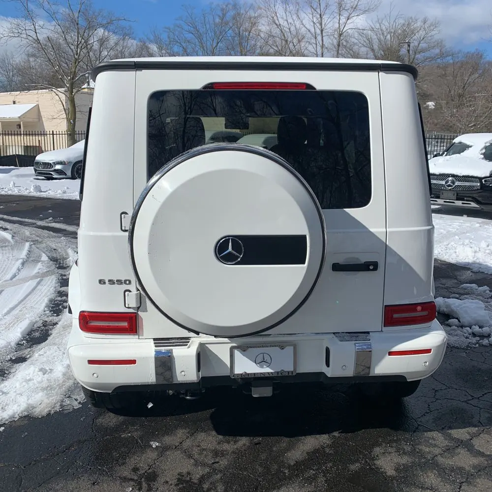 2019 Mercedes-Benz G-Class G 550