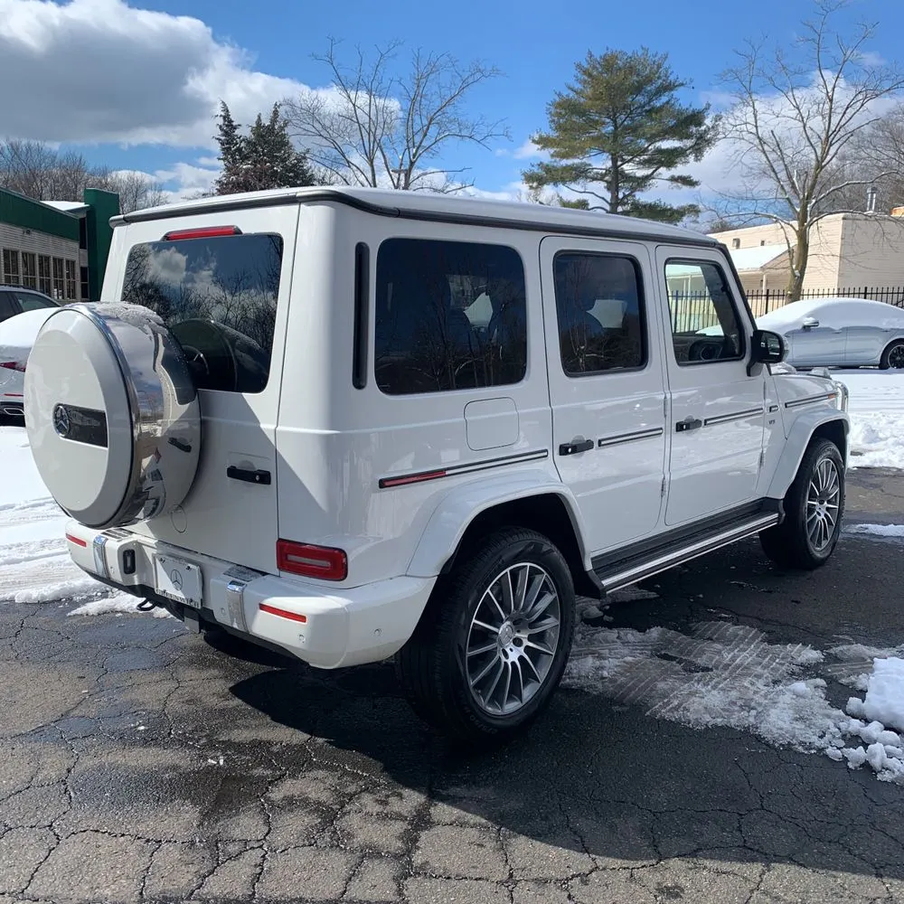 2019 Mercedes-Benz G-Class G 550