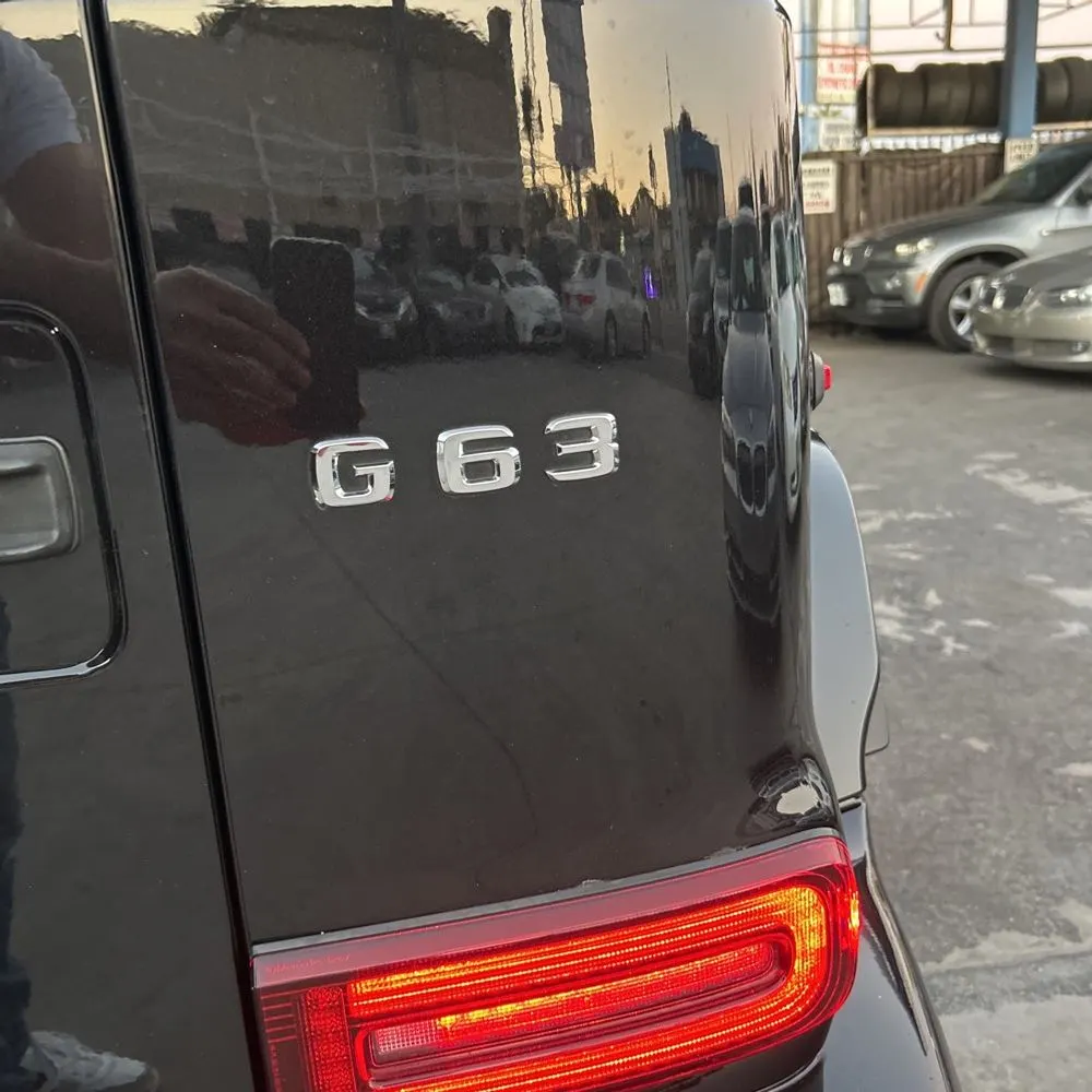 2019 Mercedes-Benz G-Class G 550