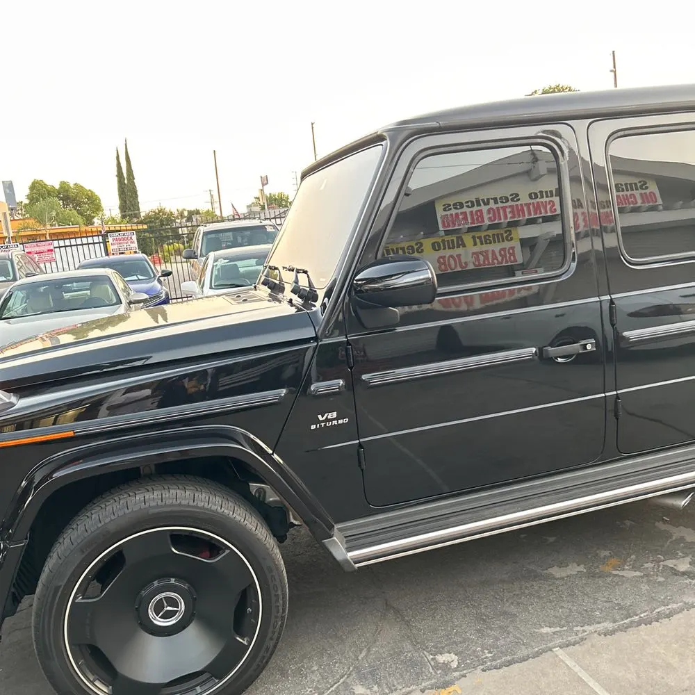 2019 Mercedes-Benz G-Class G 550
