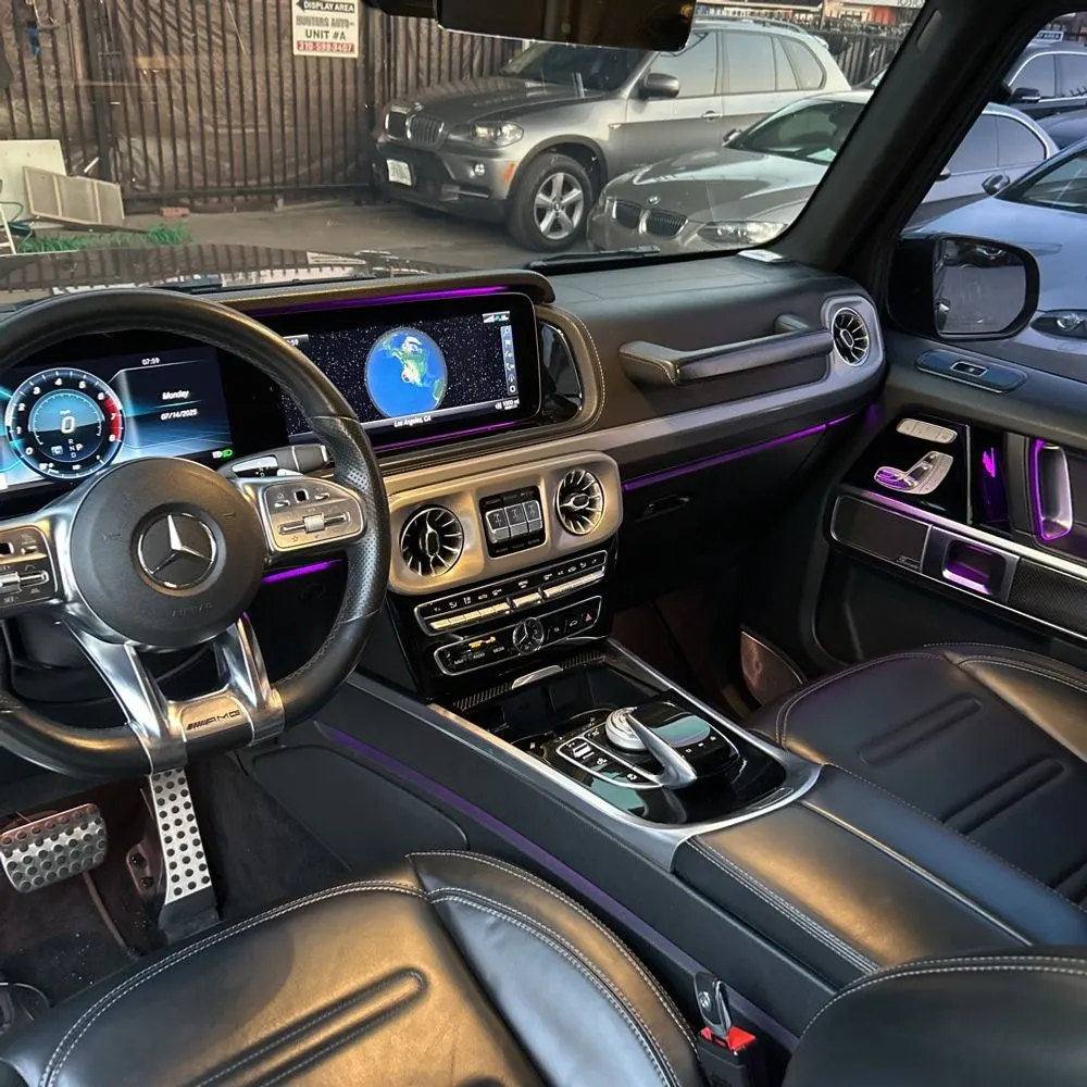 2019 Mercedes-Benz G-Class G 550