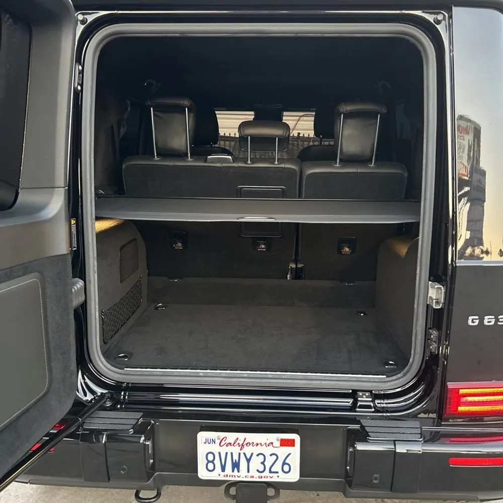 2019 Mercedes-Benz G-Class G 550