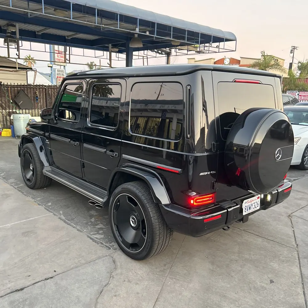 2019 Mercedes-Benz G-Class G 550