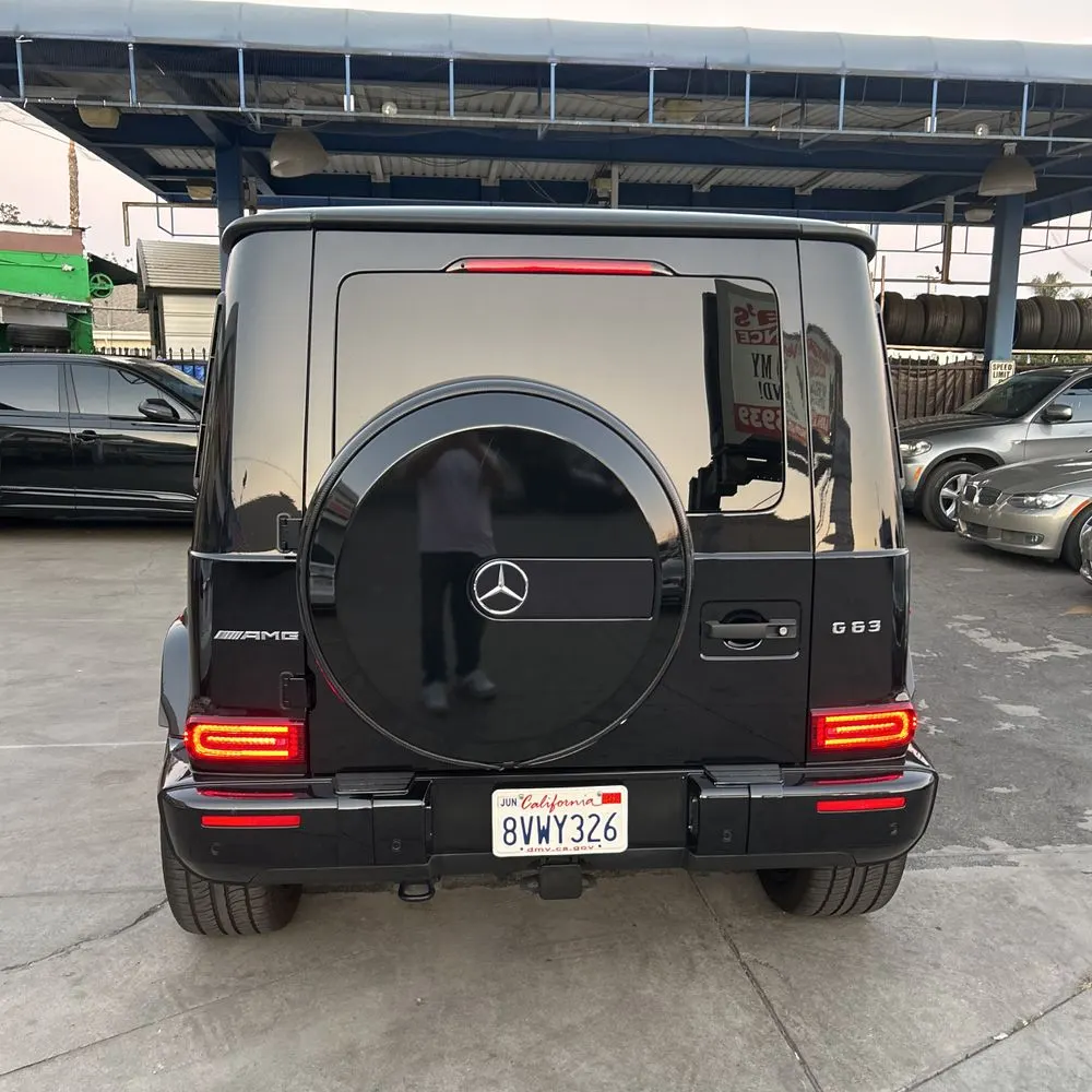 2019 Mercedes-Benz G-Class G 550