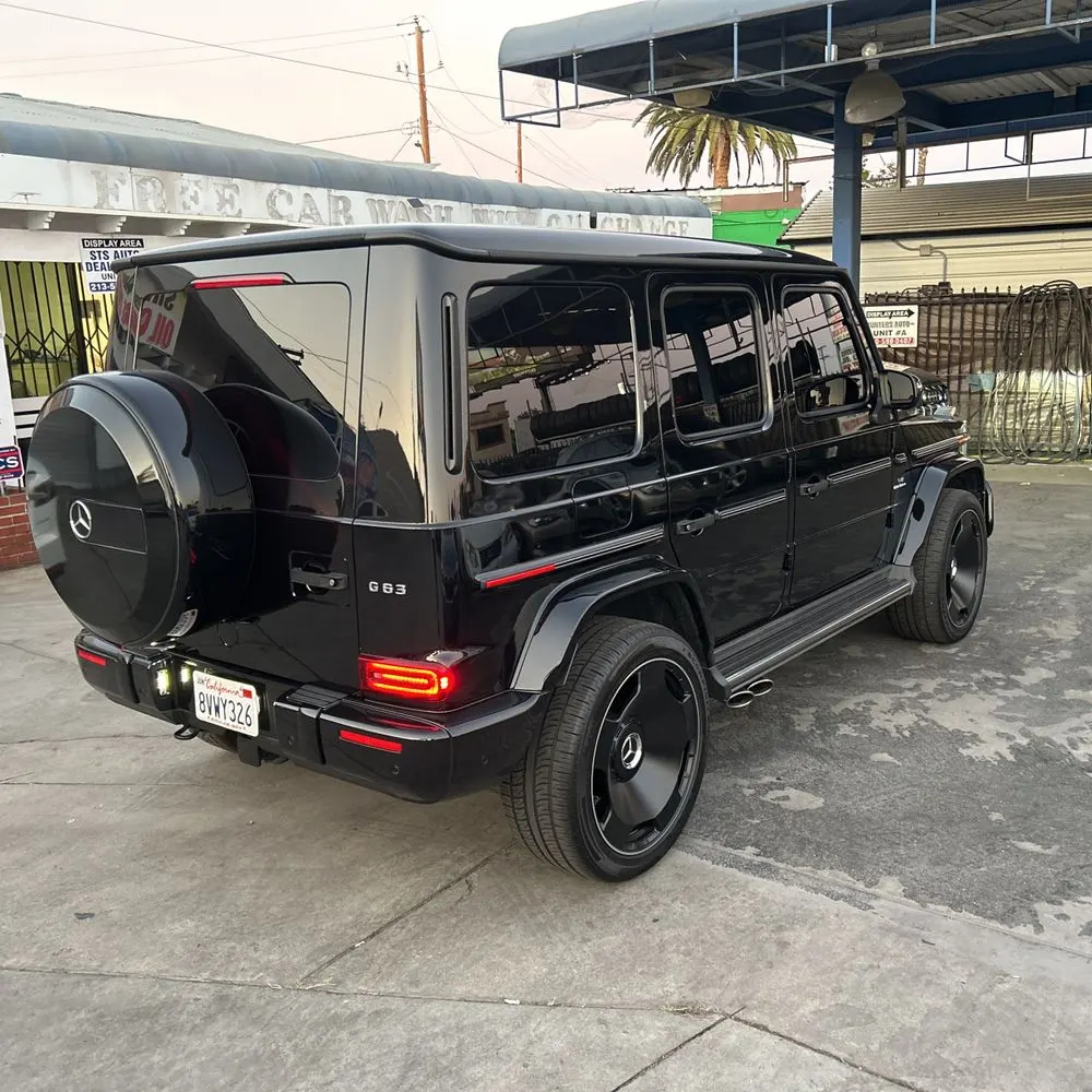 2019 Mercedes-Benz G-Class G 550