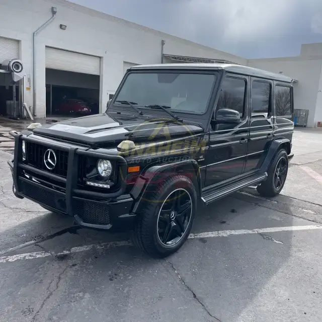 2015 Mercedes-Benz G-Class G 63 AMG