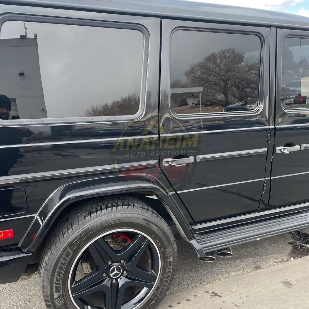 2015 Mercedes-Benz G-Class G 63 AMG