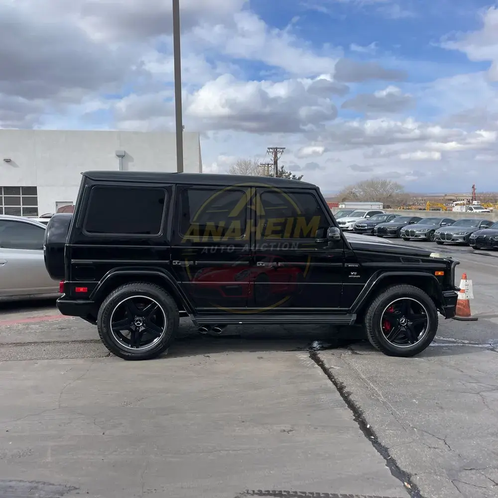 2015 Mercedes-Benz G-Class G 63 AMG