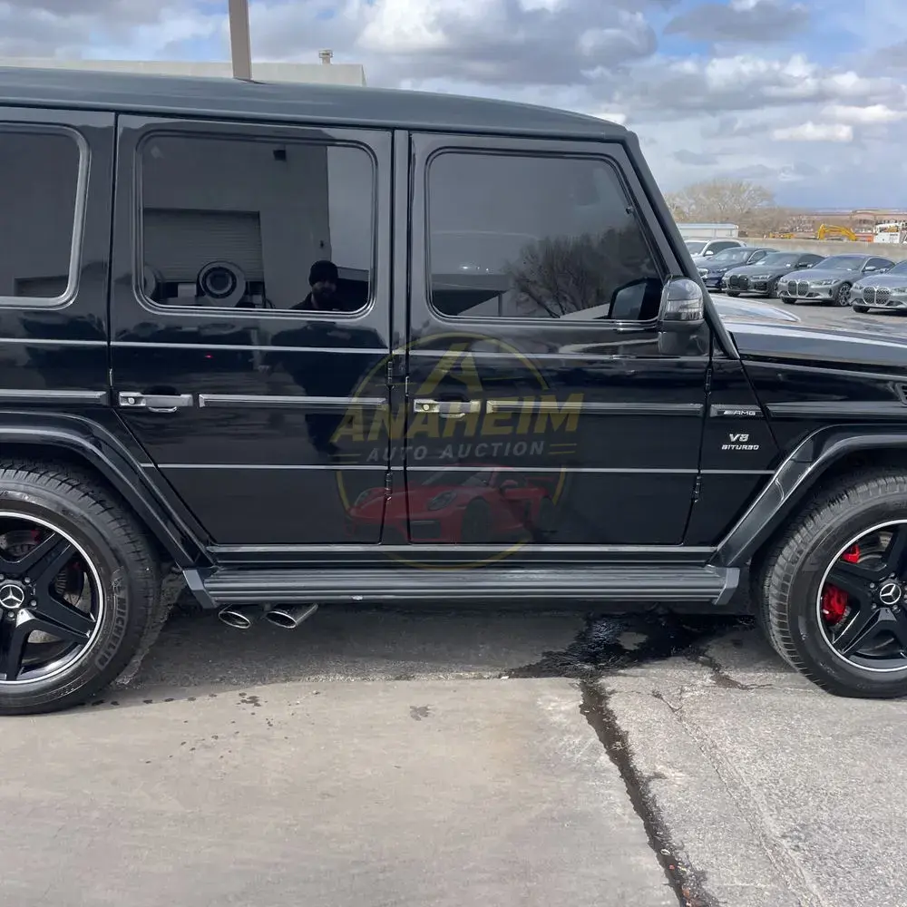 2015 Mercedes-Benz G-Class G 63 AMG