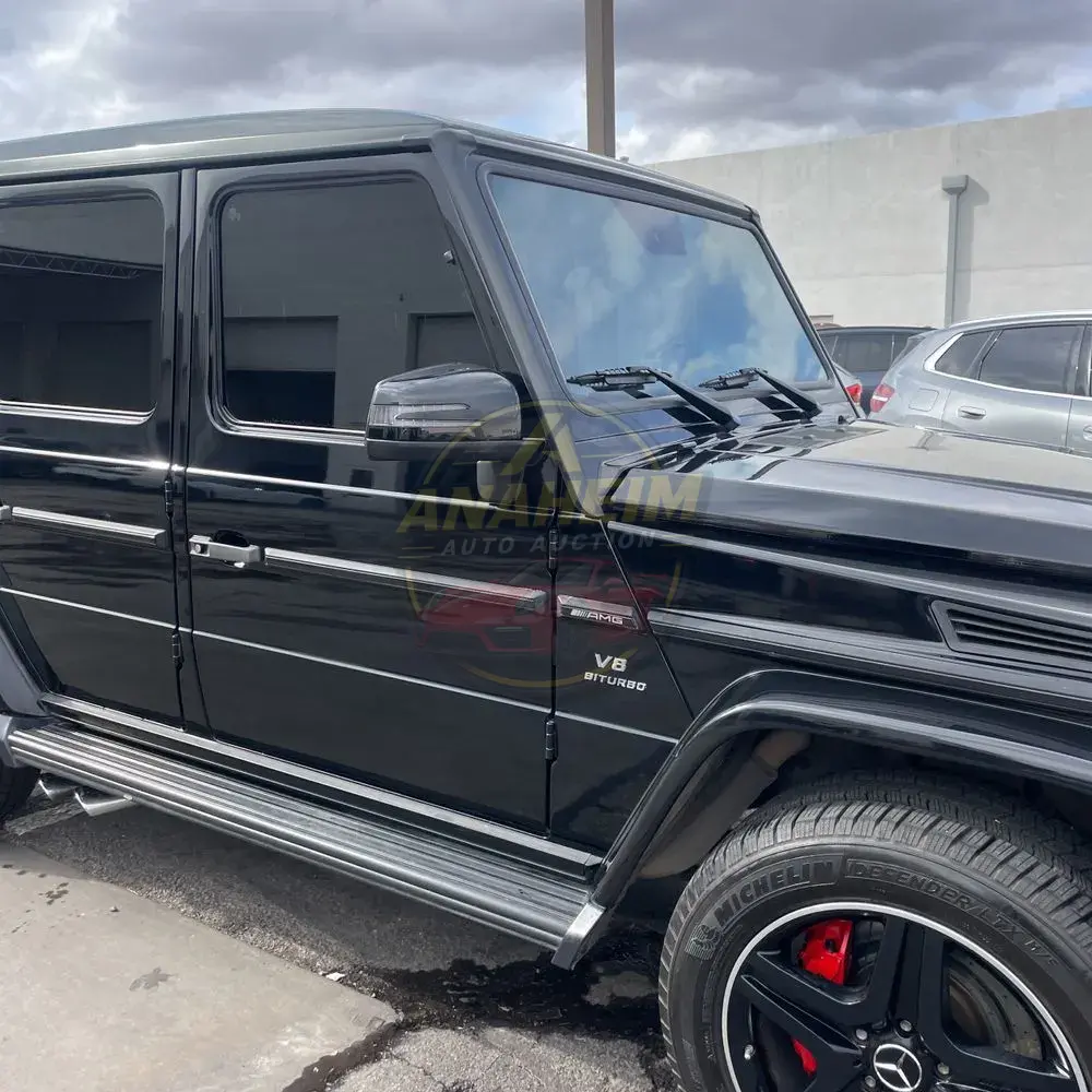 2015 Mercedes-Benz G-Class G 63 AMG