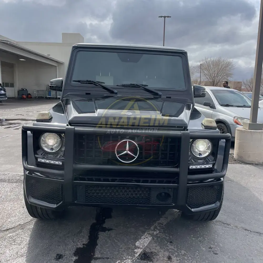 2015 Mercedes-Benz G-Class G 63 AMG