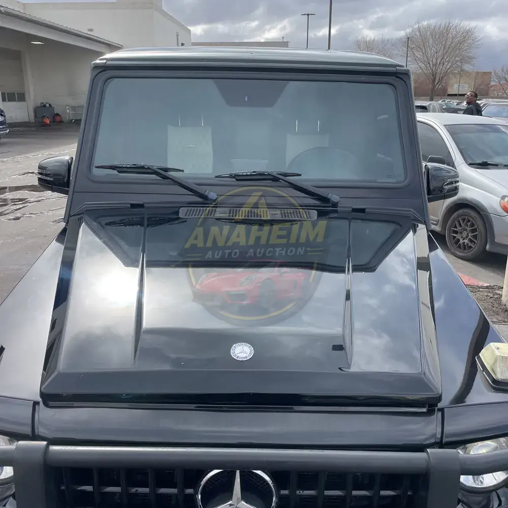 2015 Mercedes-Benz G-Class G 63 AMG