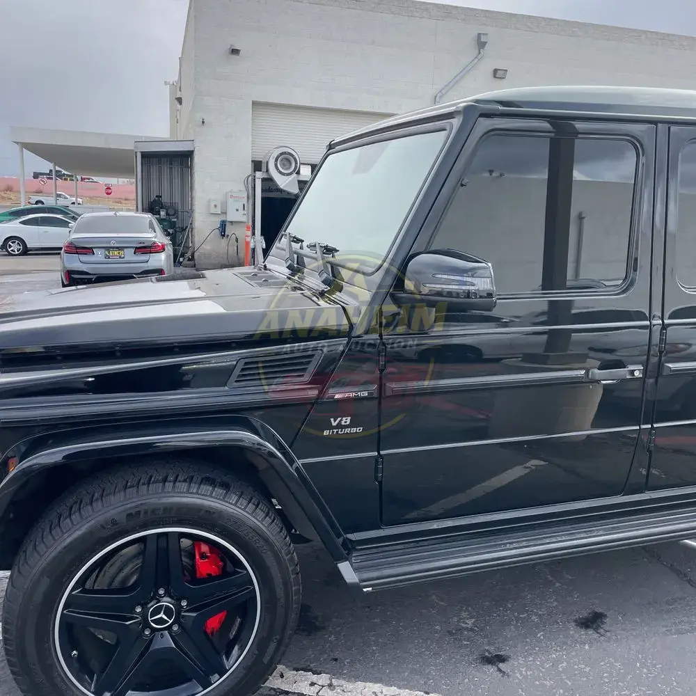 2015 Mercedes-Benz G-Class G 63 AMG