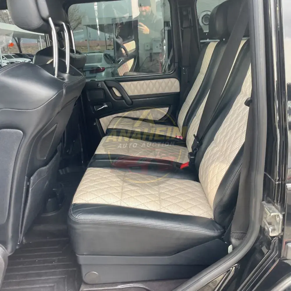 2015 Mercedes-Benz G-Class G 63 AMG