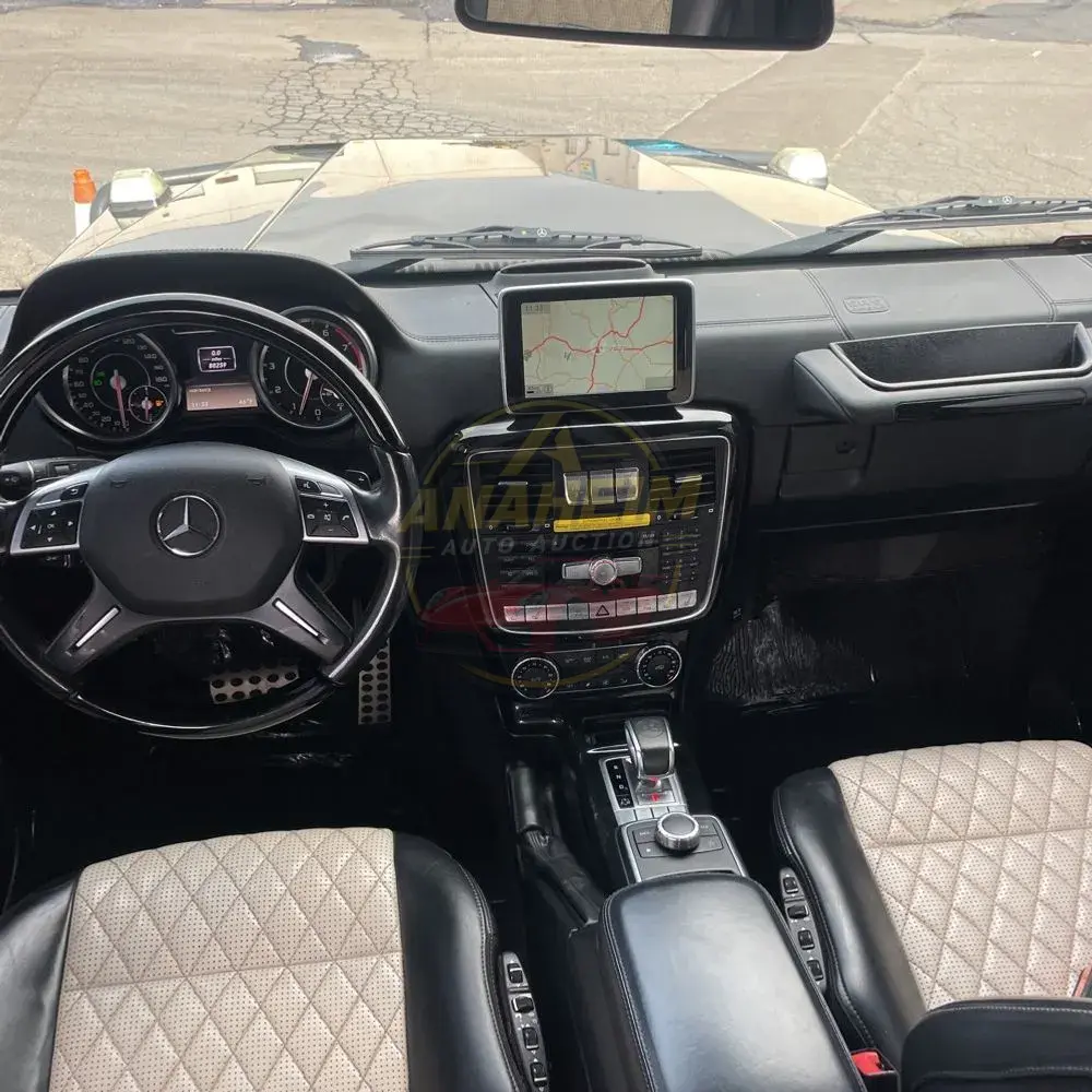 2015 Mercedes-Benz G-Class G 63 AMG