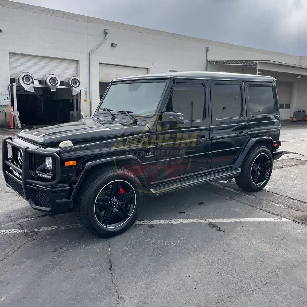 2015 Mercedes-Benz G-Class G 63 AMG