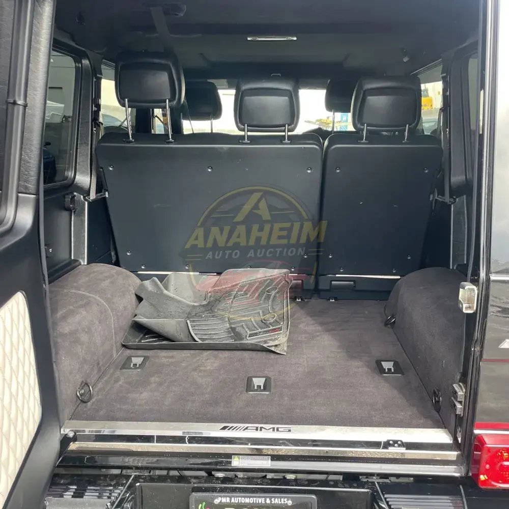 2015 Mercedes-Benz G-Class G 63 AMG