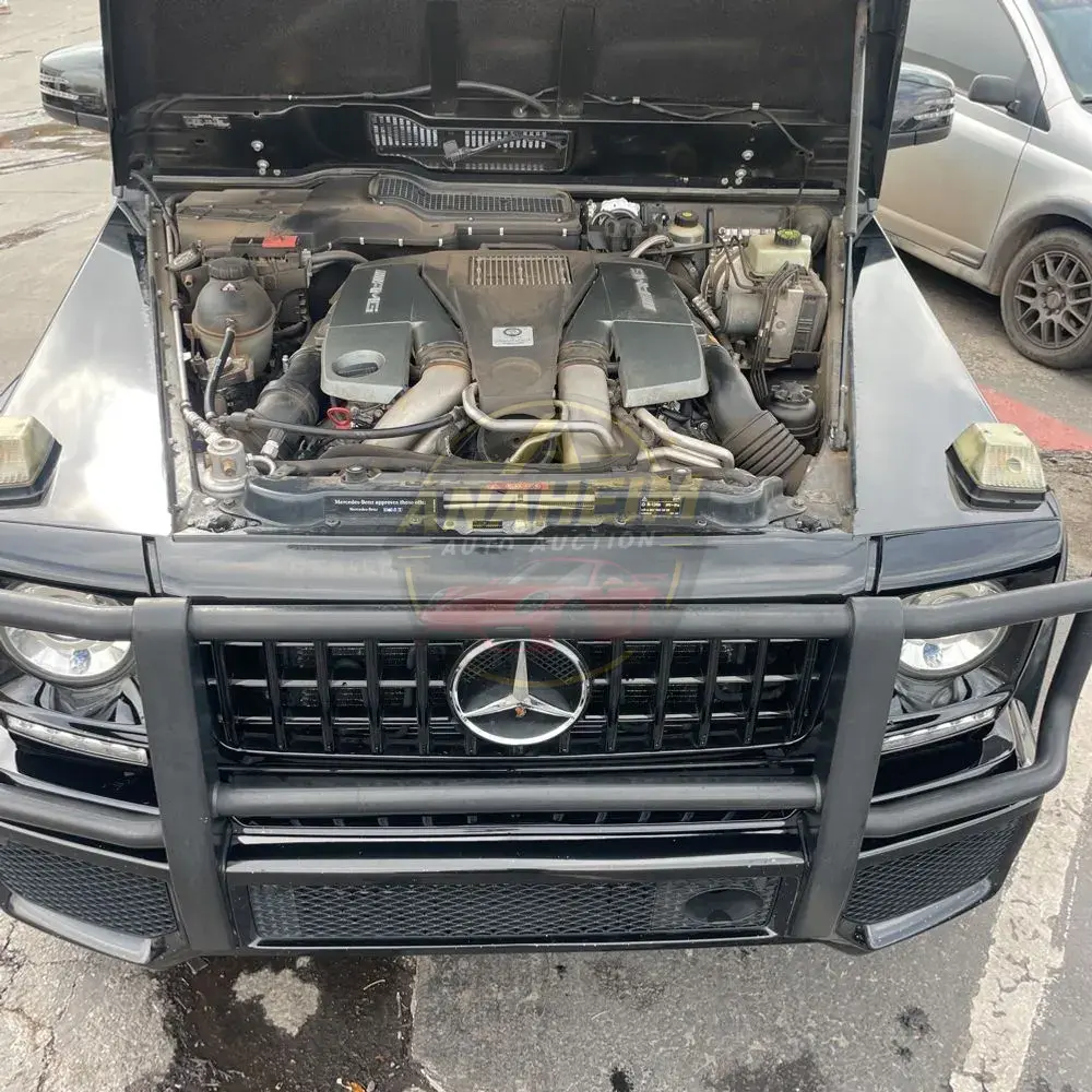 2015 Mercedes-Benz G-Class G 63 AMG
