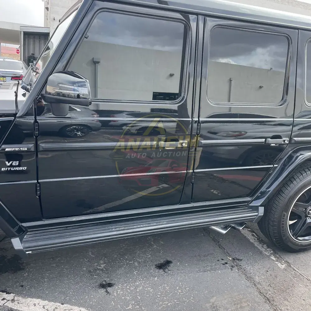 2015 Mercedes-Benz G-Class G 63 AMG