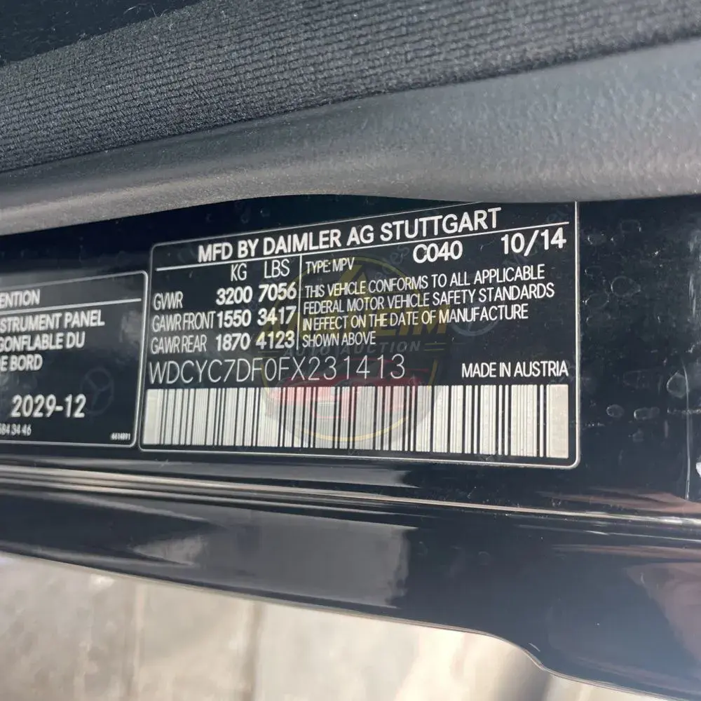 2015 Mercedes-Benz G-Class G 63 AMG