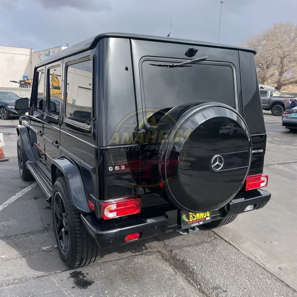 2015 Mercedes-Benz G-Class G 63 AMG