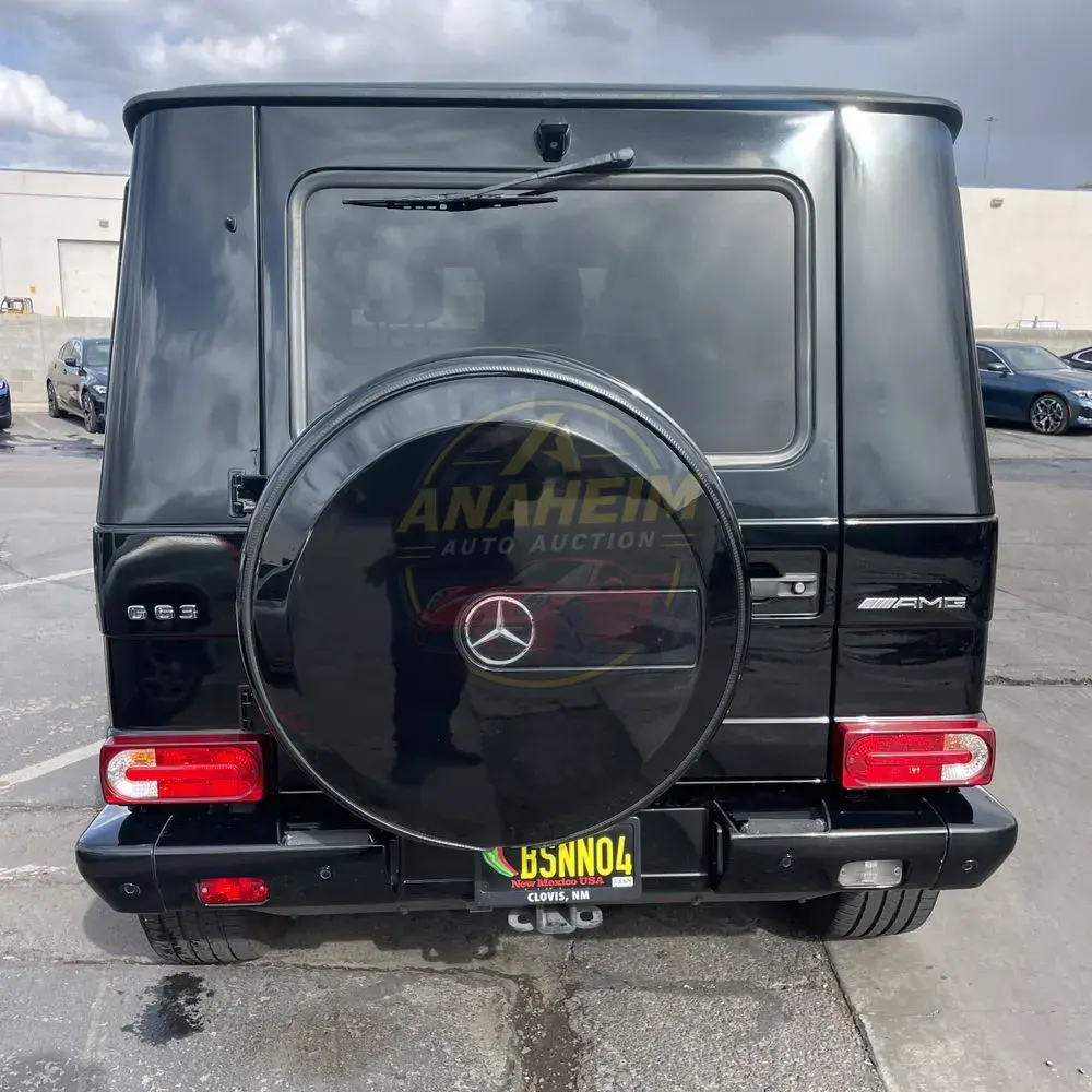 2015 Mercedes-Benz G-Class G 63 AMG