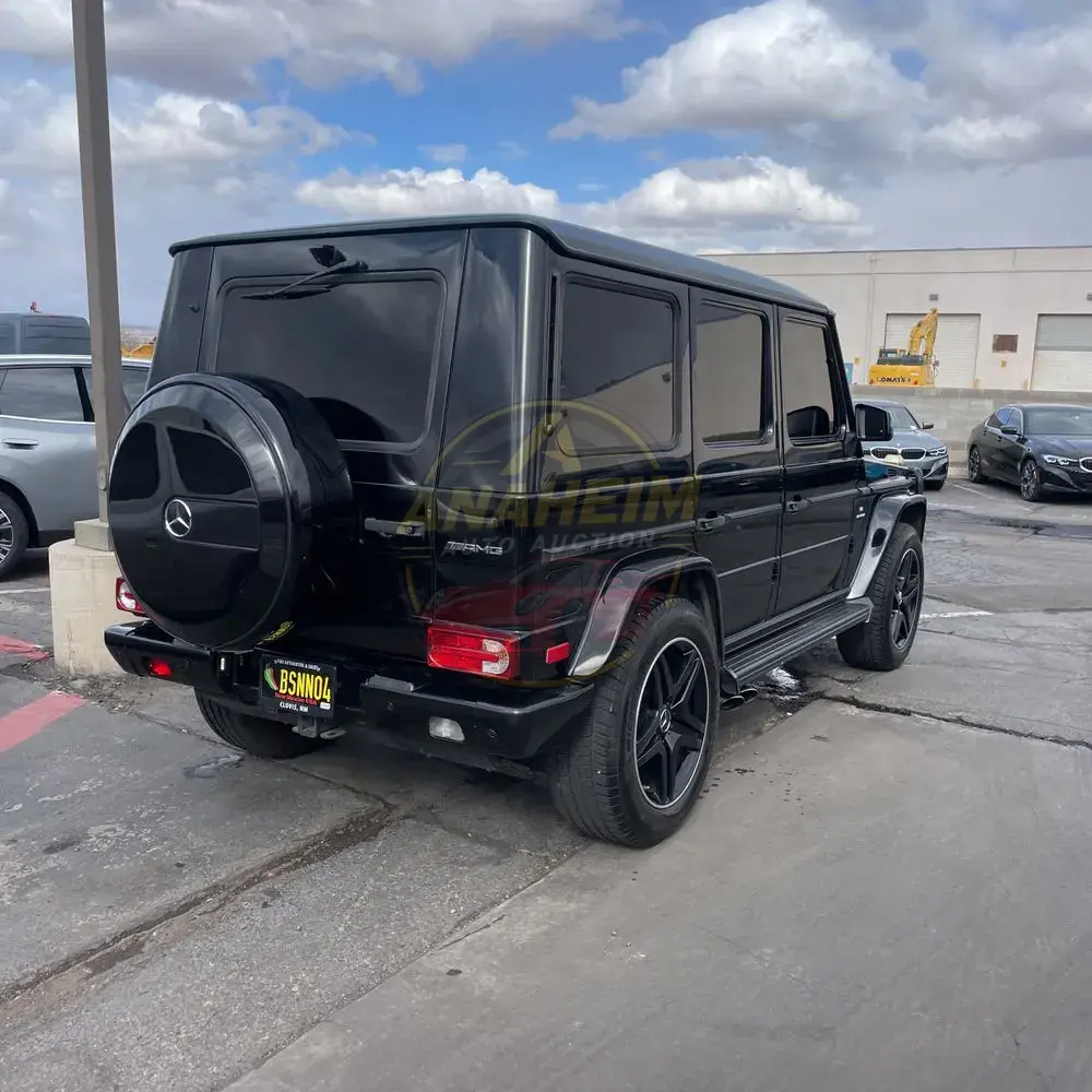 2015 Mercedes-Benz G-Class G 63 AMG