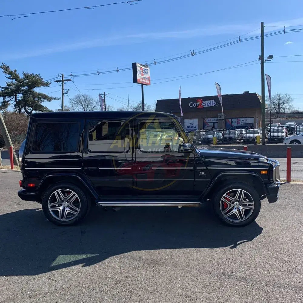 2016 Mercedes-Benz G-Class AMG G 63