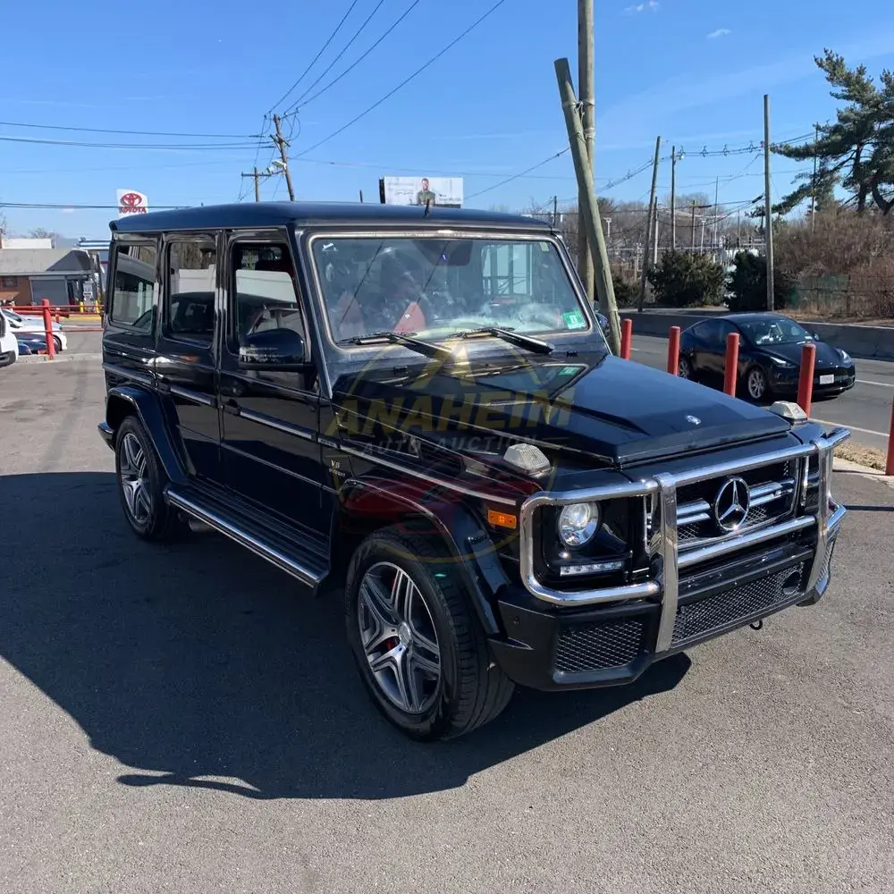 2016 Mercedes-Benz G-Class AMG G 63