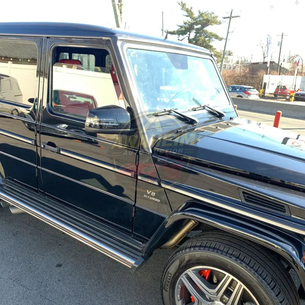 2016 Mercedes-Benz G-Class AMG G 63