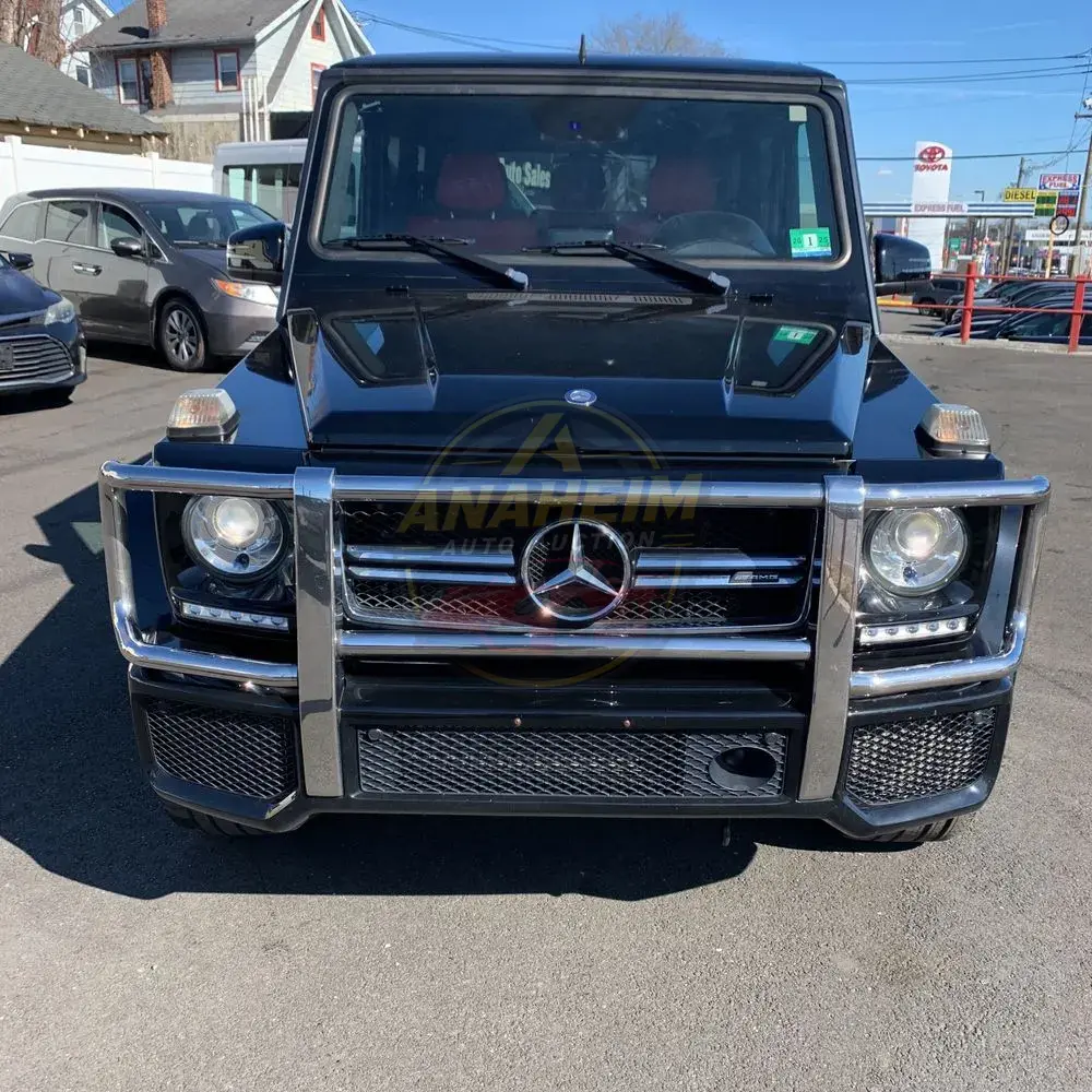 2016 Mercedes-Benz G-Class AMG G 63