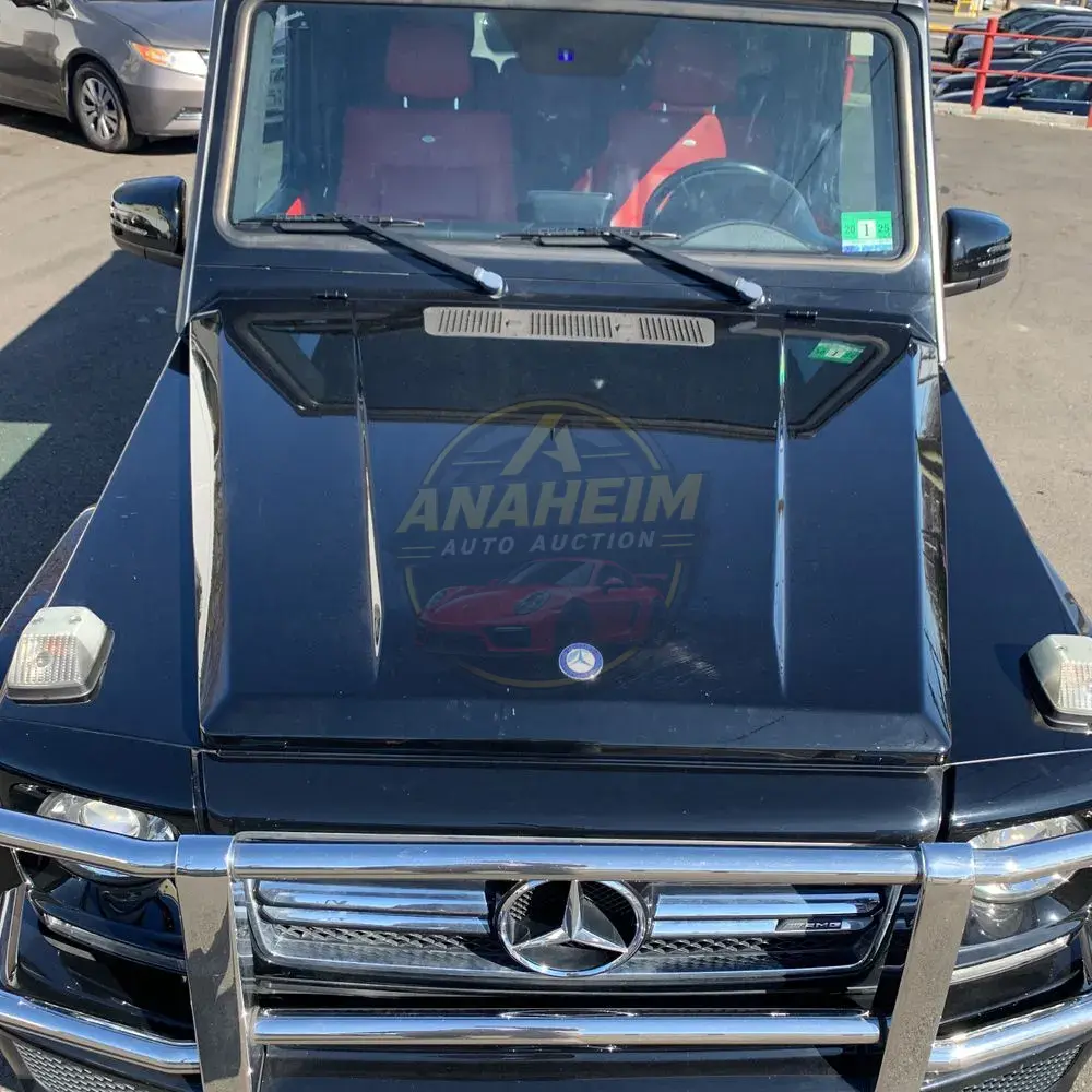 2016 Mercedes-Benz G-Class AMG G 63
