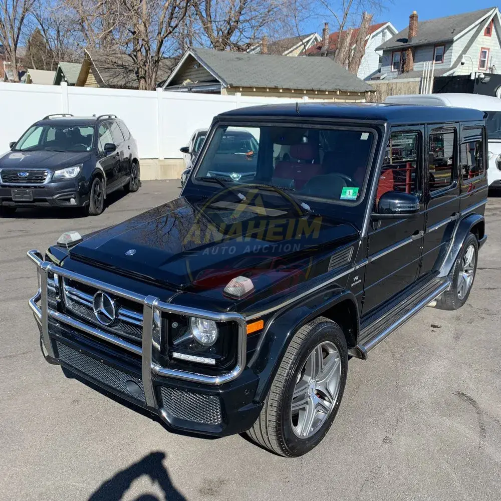 2016 Mercedes-Benz G-Class AMG G 63