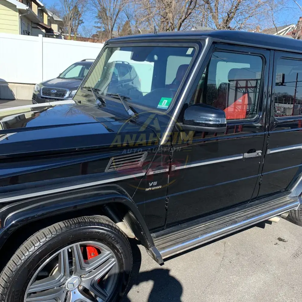 2016 Mercedes-Benz G-Class AMG G 63