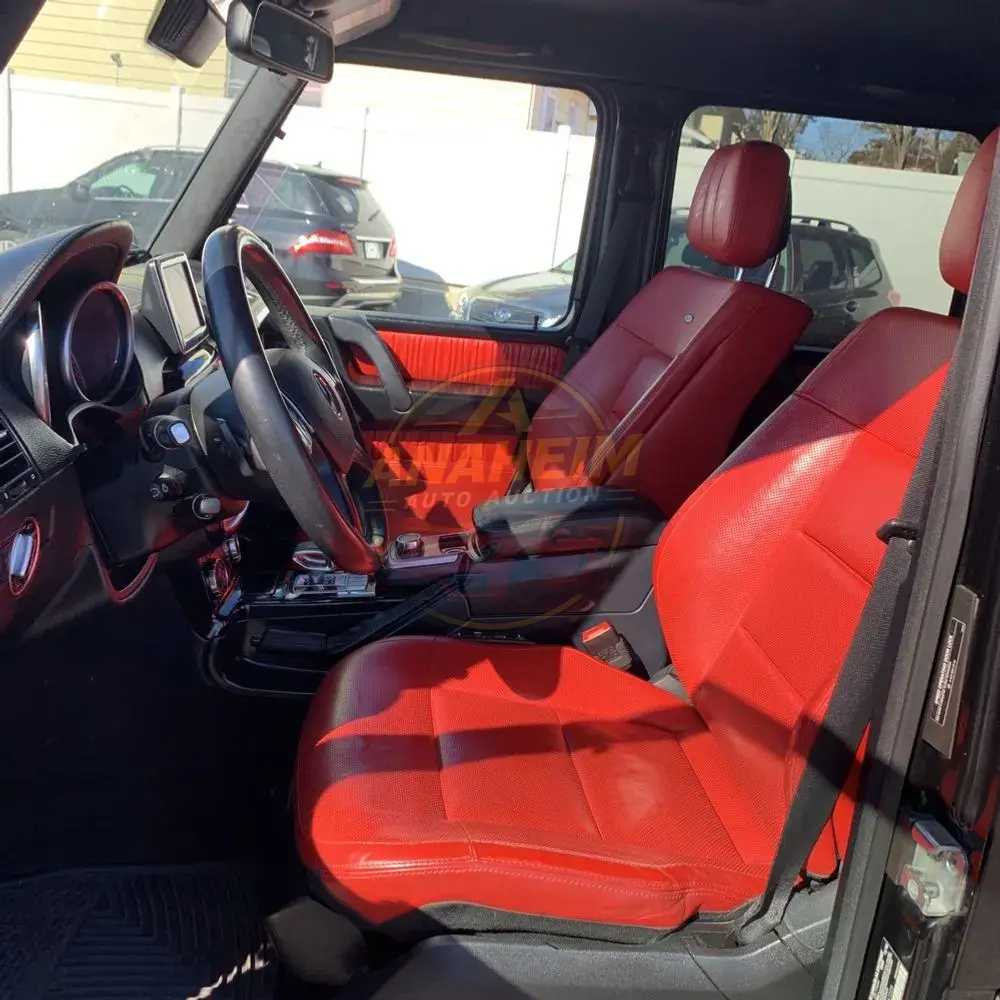 2016 Mercedes-Benz G-Class AMG G 63