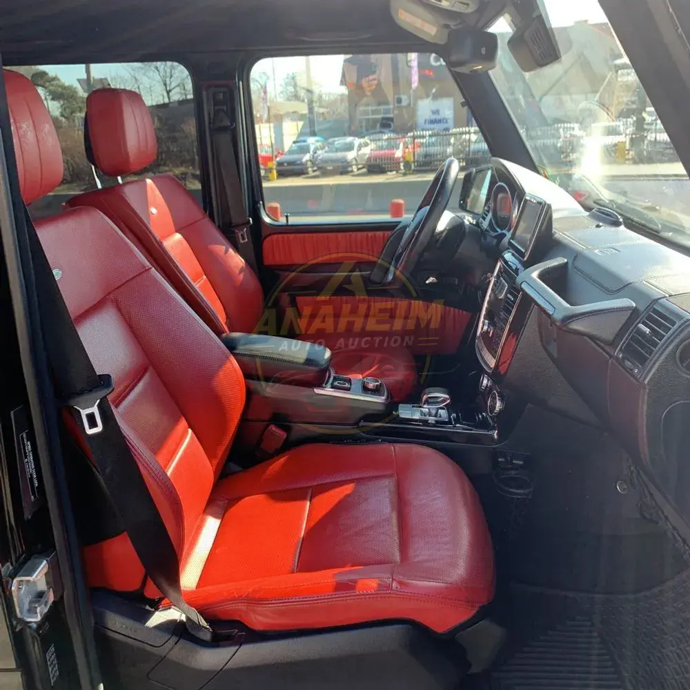 2016 Mercedes-Benz G-Class AMG G 63