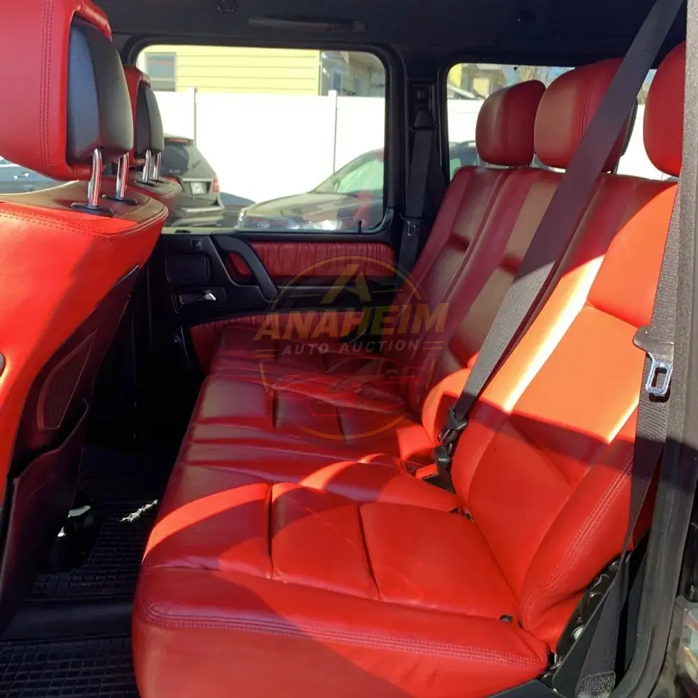 2016 Mercedes-Benz G-Class AMG G 63