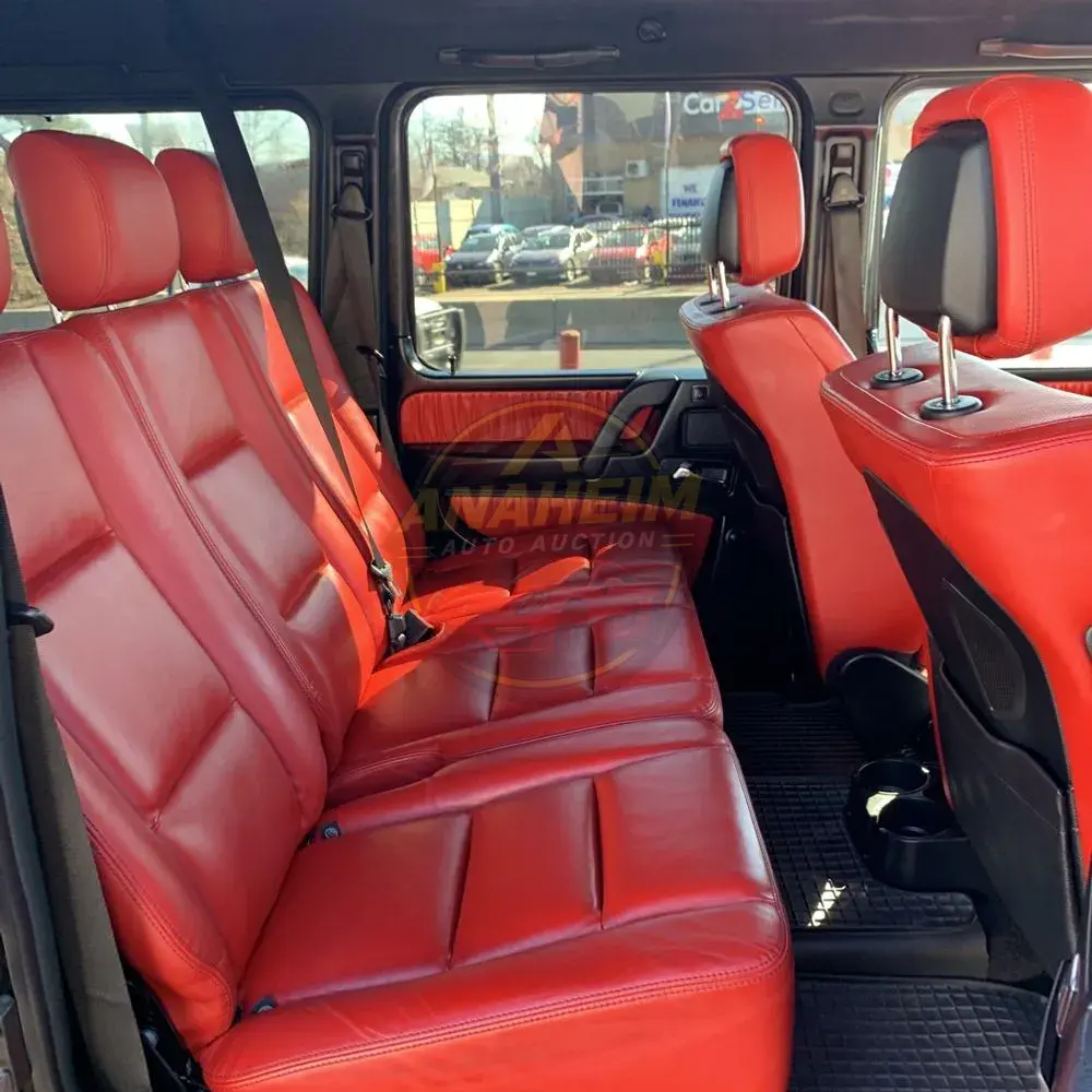 2016 Mercedes-Benz G-Class AMG G 63