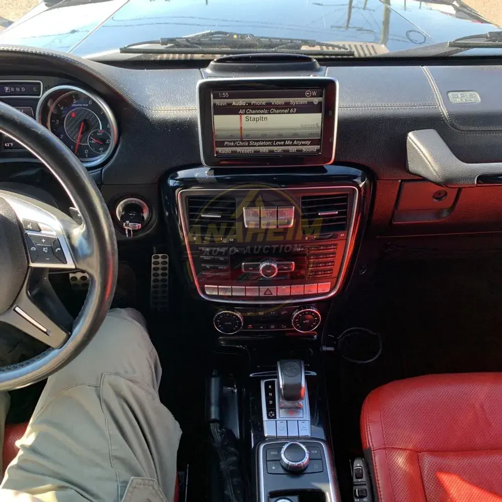 2016 Mercedes-Benz G-Class AMG G 63