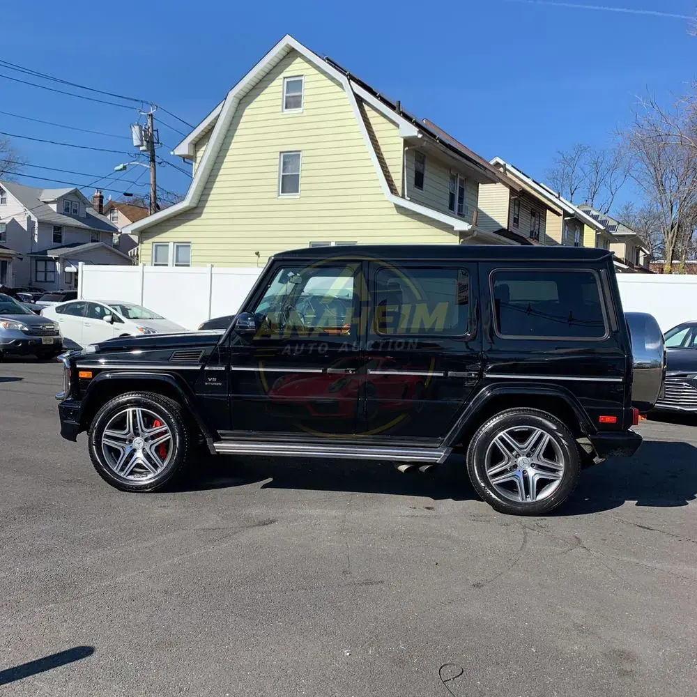 2016 Mercedes-Benz G-Class AMG G 63