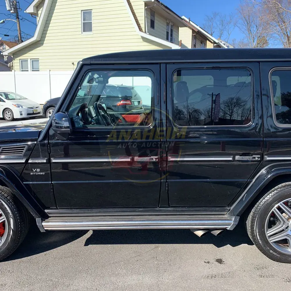 2016 Mercedes-Benz G-Class AMG G 63